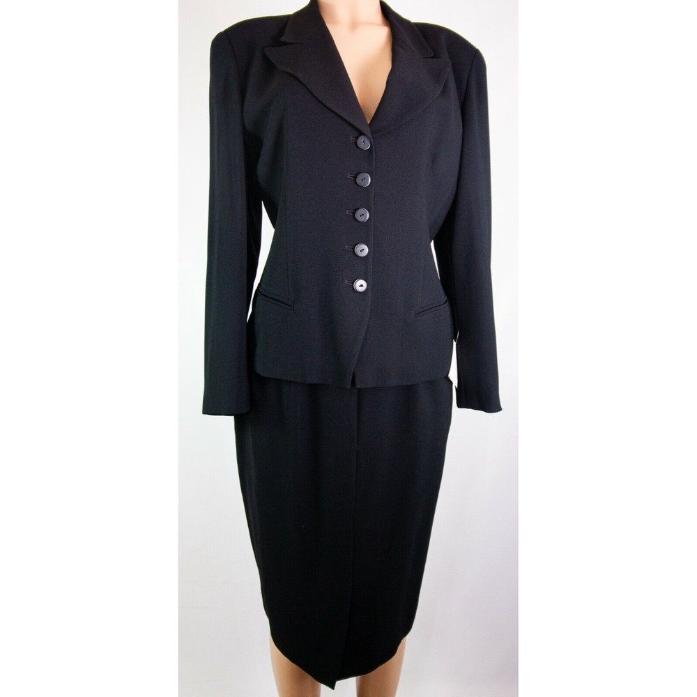 Dior Black Women's Suit